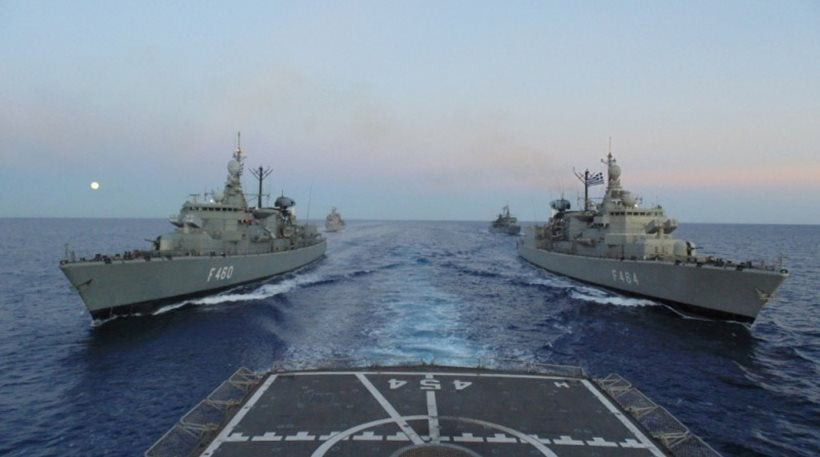 Νέα τουρκική πρόκληση: Ασκηση με πυρά ανατολικά του Καστελόριζου (βίντεο)